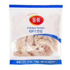 올품 IQF 안심 5kg (1kg x 5개), 5개