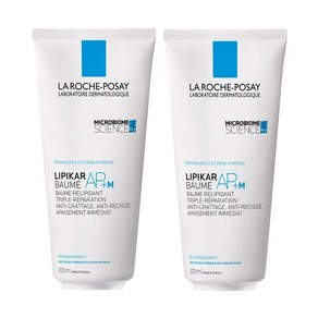 LA ROCHE POSAY 프랑스 정품 라로슈포제 리피카 밤 AP+ 200ml 2개세트, 2개