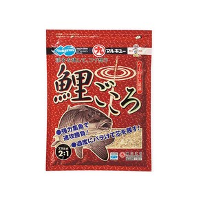 MARUKYU 마루큐 코이고 코로 붕어 향어 잉어용 집어제 입질용미끼 떡밥 450g, 1개