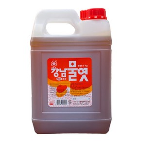 쌍벌표 강남 맥아 물엿 5kg x 1개