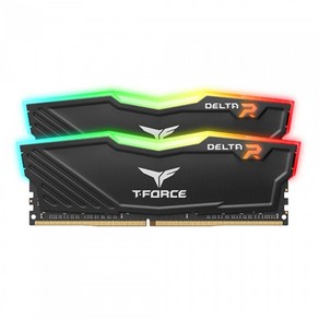 T-Foce 16G PC4-28800 CL18 Delta RGB (8Gx2), 2개