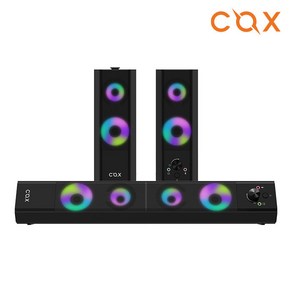 COX CSB60 2채널 PC사운드바, 1