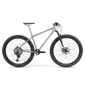 휠러 TITAN 8000 시마노XT 29 티타늄 MTB 자전거, 1개, 180cm, 무광/XS