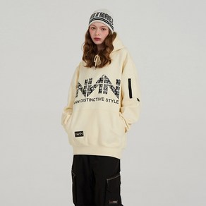 2324NNN - Petten Logo HOOD - 아이보리