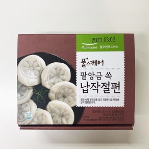 팥앙금쏙납작절편 600g(30g x 20개입) 풀스케어 냉동, 600g, 1개