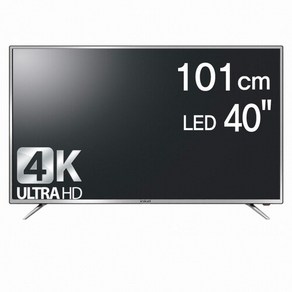 인켈 40인치 4K ULTRA HD LED TV (SU40DK) 서울경기방문설치, 방문설치, 스탠드형, SU40DK, 101cm/40인치