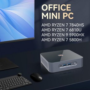 7840HS 사무실 AMD RYZEN 7 1GB LPDDR5 M. NVME PICE4.0 C타입 USB4 윈도우 11 WiFi