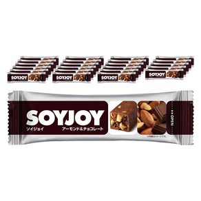 SOYJOY 소이조이 아몬드 초콜릿 일본과자 30g x 24봉 세트