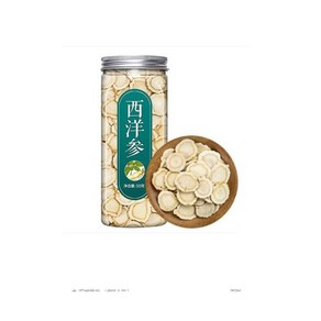 리우씨앤씨 서양삼 슬라이스 100g (포장변경될수있슴), 1개