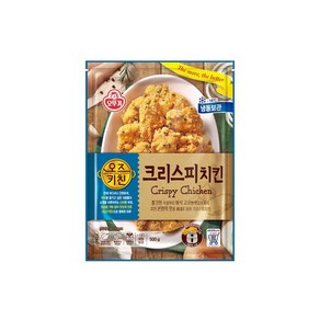 (무)(냉동)오뚜기 오즈키친크리스피치킨400g, 3개, 400g