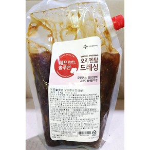 [CJ제일제당] 백설 오리엔탈드레싱 2K, 1개, 2kg