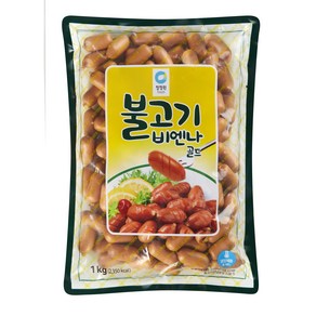 불고기 비엔나골드 청정원 1KG