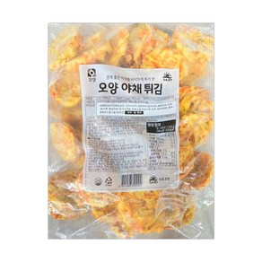 [현대프리마켓] 사조오양 야채튀김 대용량 업소용, 1개, 3kg