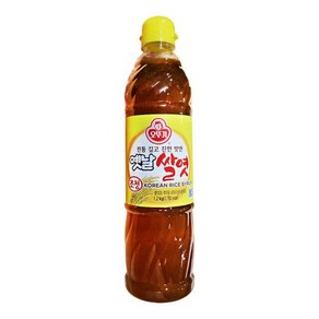 오뚜기 옛날쌀엿 1.2kg 1개 쌀엿 설탕 물엿 요리당