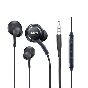 삼성 정품 AKG 유선이어폰 3.5파이 스마트폰 S10 S9 S8 노트9 노트8 갤럭시 화이트/블랙