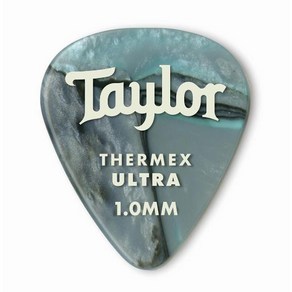 테일러 Taylo 프리미엄 351 써멕스 울트라 피크 아발론 6개입 / Themex Ulta Pick Abalone / 테일러기타피크, 1mm, 1개