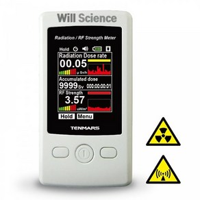 TENMARS 방사능측정기 TM-93, 1개