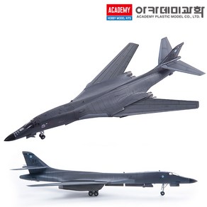 아카데미과학 1/144 미공군 B-1B 34 폭격비행대 썬더버드 전투기