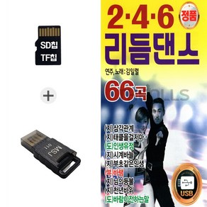 더올스 (YS_B) USB리더기+SD노래칩 246 리듬댄스 66곡