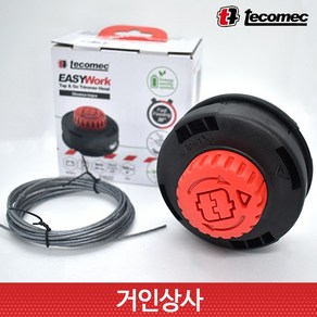 이태리 테코멕 나일론캇타 102mm / 예초기줄 나일론날 나이론줄 커터 뭉치 벌초 예초기