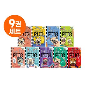 [영스텝북 ] 다이어리 오브 퍼그 Diay of a Pug 9권세트 영어원서 음원제공