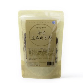 볶은 전통 수제 표고버섯차 60g, 3개, 1개입