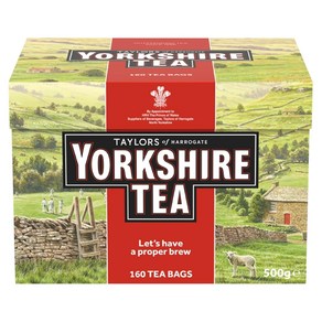 Taylors of Harrogate Yorkshire Red 160 Teabags Taylors of Harrogate 요크셔 레드 160티백