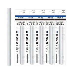 아트박스/문구앤토이스 [톰보] 모노 스틱 지우개 리필 (5개 1세트), 상세페이지 참조