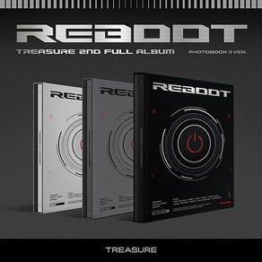 트레저 (TREASURE) - 2ND FULL ALBUM REBOOT PHOTOBOOK VER., ve1