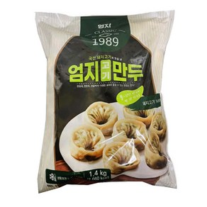 엄지식품 고기손만두, 1.4kg, 3개