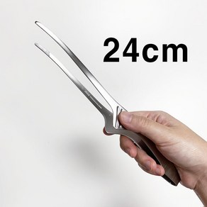 [공식 수입] 일본 토다이 고기 요리 주방 집게 29cm +국산 수세미 1매 증정 1 세트, 토다이집게 24cm(사은품-그물망 수세미1매), 1개