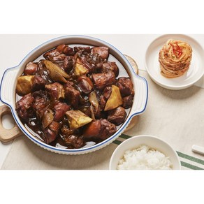 쑥이네찜닭 찜닭 간장 순살찜닭 700g, 1개