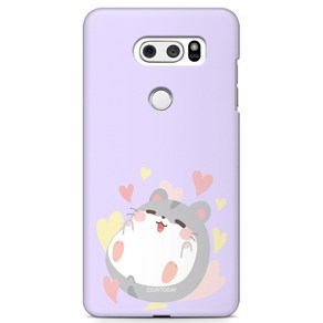 데이투데이 LG V30 케이스 햄스터 하드 LGM-V300S V300K V300L