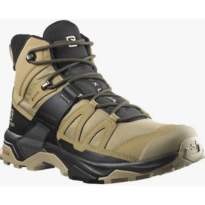 Salomon 살로몬 X Ulta 4 MID GTX 남성 등산 트레킹 하이킹화 사파리