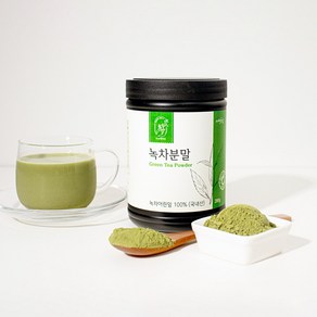 두손애약초 녹차분말, 280g, 1개