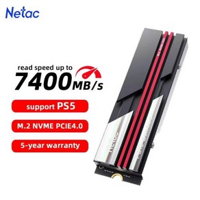 내장 Netac 2TB 하드 드라이브 솔리드 디스크 Nvme 4TB 노트북용 SSD PCIe 4.0x4 1TB M2 데스크탑 ps5 SSD 스테이트, 04 NV7000-t 1TB