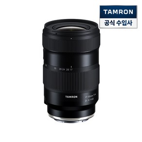 [캐시백 이벤트] 탐론 17-50mm F/4 Di III VXD A068 소니 FE렌즈