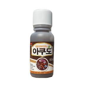 FMC 코리아 아쿠도 50ml 루핸스 1000ml 각각 선택하세요/토양 미생물 제 개량제 뿌리 발근제 촉진제 고추 오이 호박 양파 탄저병 전착제 약 루헨스, 1개