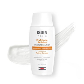 ISDIN 선크림 선스크린 로션 SPF 50 Eyfotona Actinica [100 ml], 100ml, 1개