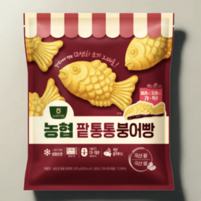 농협식품 농협 팥통통 붕어빵, 붕어빵(팥통통) 420g 1개, 420g, 1개