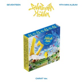 세븐틴 (Seventeen) - Seventeenth Heaven (Caat Ve.) (1CD. 세븐틴 미니앨범 11집 캐럿 버전. 랜덤)