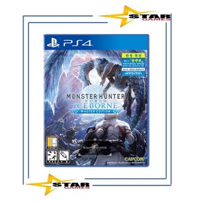 [중고상품] 플스4 몬스터헌터 월드 아이스본 (스틸북없음) / PS4 Monste Hunte Wold Icebone [국내발매 한글판] 플레이스테이션4