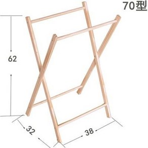 잡지거치대 매거진랙 책진열대 철제 전면책장 팜플렛 원목수납대 손뜨개 책꽂이 전용, 04 32# 퀼트랙, 01 일층