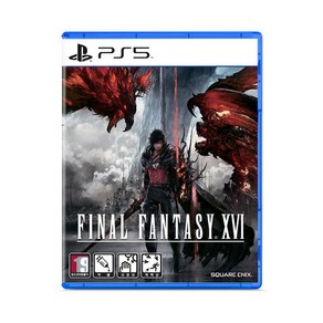 [중고상품] 플스5 파이널판타지16 / PS Final Fantasy XVI [국내발매 한글판] 플레이스테이션5 PLAYSTATION5, [중고상품 우체국택배] PS5 파이널판타지16