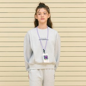 [오션스카이] (본사직영)[2colo]여아 핀턱 장식 맨투맨 T-shit
