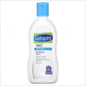 Po RestoaDem Soothing Wash 10 fl oz 296ml, 1개