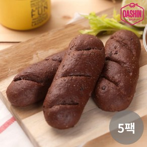 [주문 후 제빵] 통밀당 천연발효 통밀카카오빵 130g(2개입) / 아르토스베이커리 비건빵