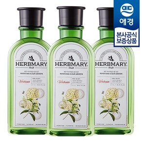 허브마리 섬유유연제 버베나 힐 퓨어, 3개, 1L