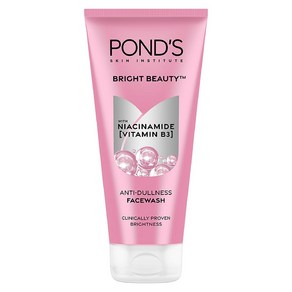 ponds 폰즈 브라이트 뷰티 스팟리스 글로우 페이스워시 위드 비타민 B3 200g, 1개