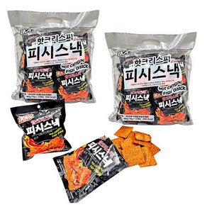 핫 크리스피 피시스낵 어포간식 180g, 24개, 15g